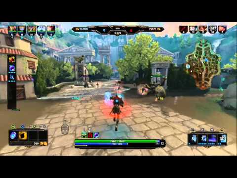 SMITE - Odin why are you laughing