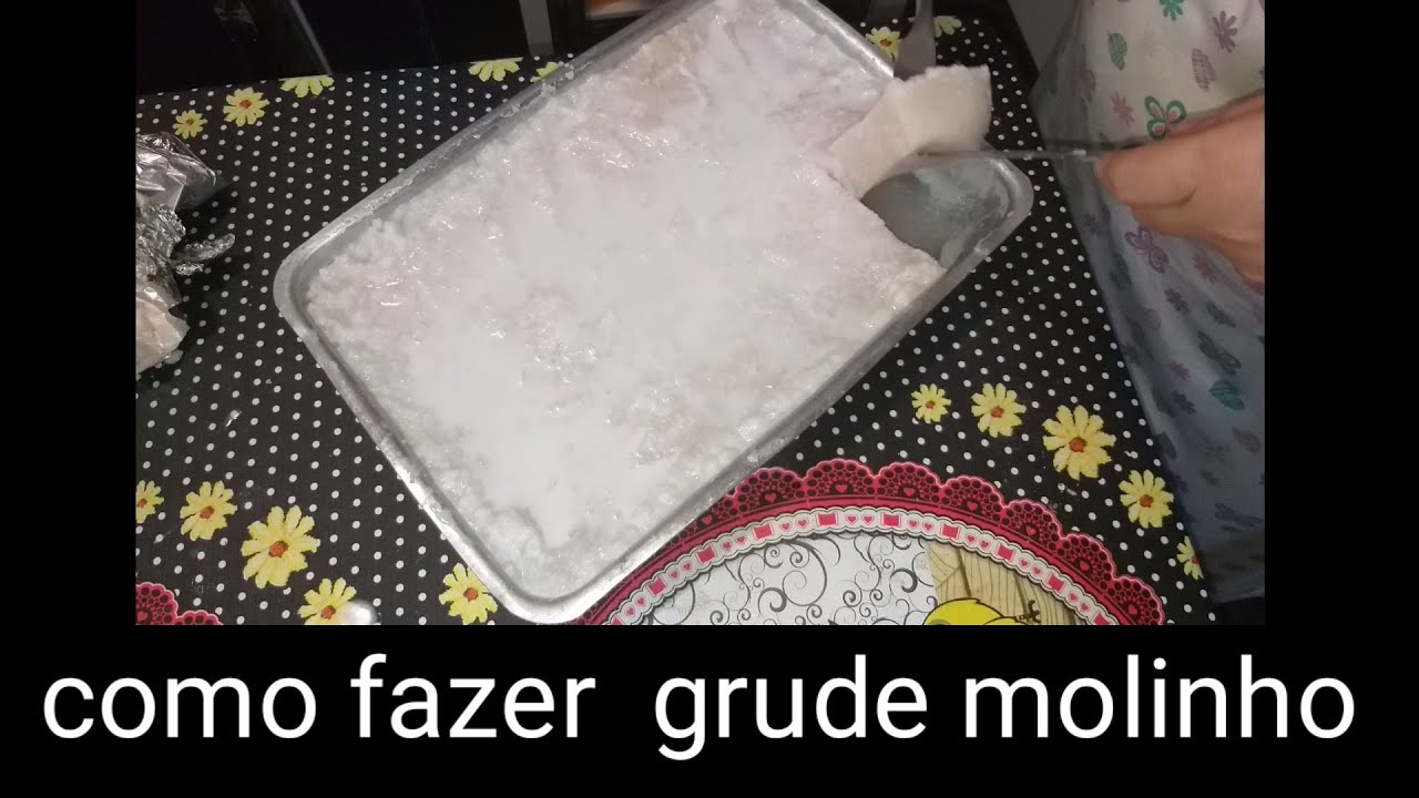 Watch Now como fazer grude no forno sem ficar seco como fazer grude no forno sem ficar seco
