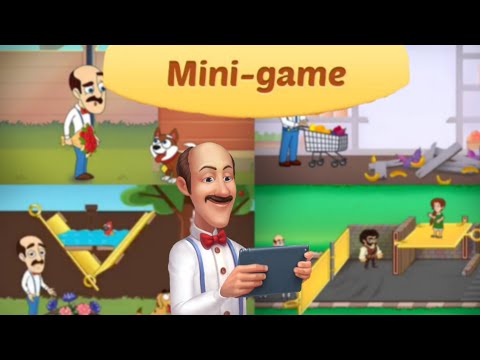 Homescapes: Mini-games | Part 1