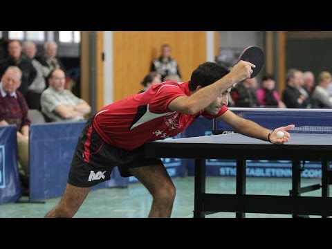 (4-3) Dyjas vs. Karakulak | 23.02.2014 | TTC Schwalbe Bergneustadt - TTC Ruhrstadt Herne