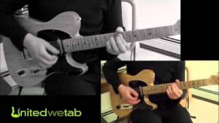Silversun Pickups - Substitution Guitar Cover