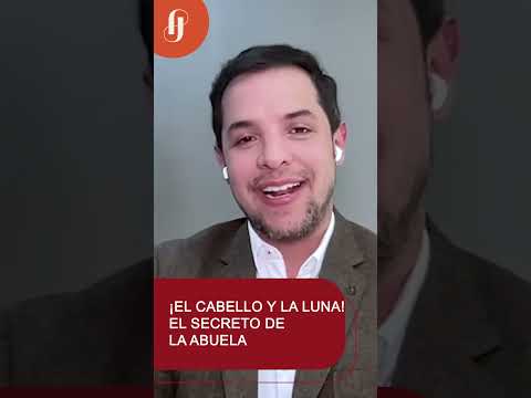 HAIR AND THE MOON! GRANDMA'S SECRET #hair #hairloss #alopecia #janiot