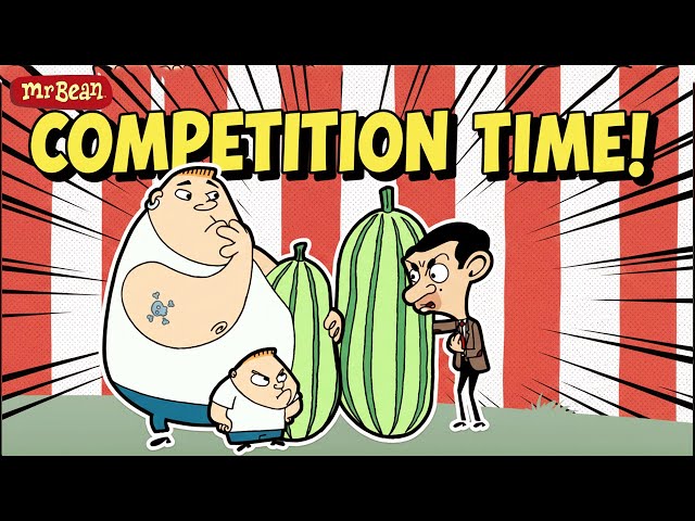 Mr Bean Can’t Help Competing! | Mr Bean and Friends SDDEFAULT Thumbnail