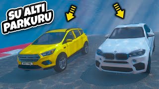 4x4 Arabalar Yeni Su Altı Parkuruna Giriyor  GTA 5
