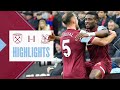 West Ham 1-1 Crystal Palace | Kudus' Goal Secures A Well Fought Point | Premier League Highlights