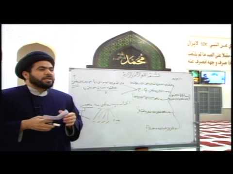 ⁣التدبر في القرآن  8  -  تساؤلات حول آية مالك يوم الدين - سماحة الدكتور السيد حسين الصافي