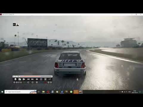 GRID 2019 Best Replays 64 Crescent Valley GP Circuit Medium Difficulty Day Rain