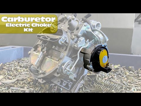 Quadrajet Electric Choke Conversion Kit