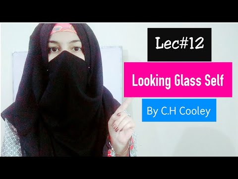 Looking Glass Self Theory By C.H Cooley | Theory of Socialization | Urdu Hindi Lecture | Sociology