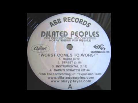 Dilated Peoples - Worst Comes To Worst (Instrumental)