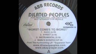 Dilated Peoples - Worst Comes To Worst (Instrumental)