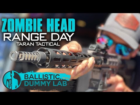 Zombie Heads At Taran Tactical
