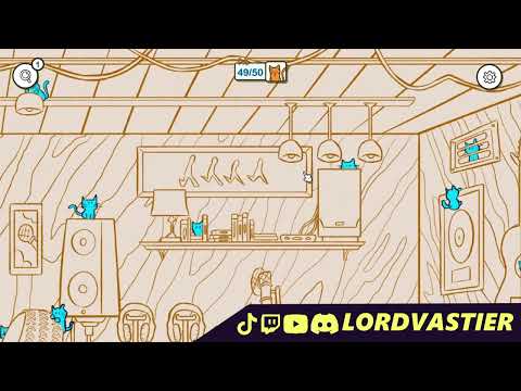 Hidden Cats in London "Music Studio Bonus Level Completed" Bronze Trophy