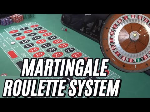 Martingale Roulette System