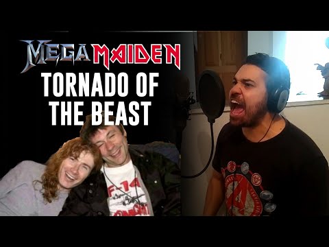 What if Bruce Dickinson sang for MEGADETH?! - Tornado Of Souls