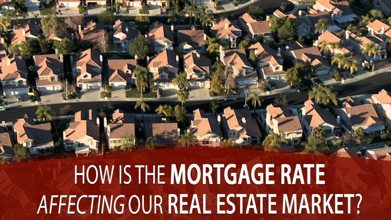 Are Interest Rates Affecting the Real Estate Market?