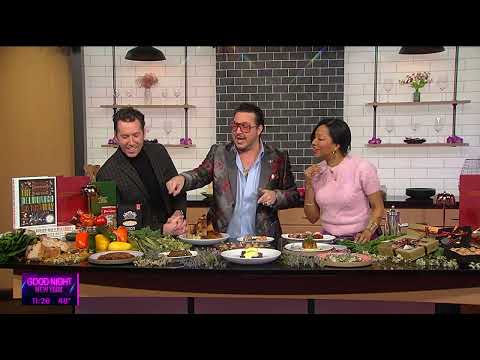 Max Tucci brings Delmonico's & TUCCI to Good Night New York on FOX5NY