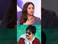 Actress Nadhiya Superb Words On Pawankalyan Powerstar Og Ustadbhagatsingh Shorts Ytshorts