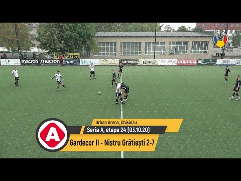 (Goluri) Gardecor II - Nistru Grătiești 2-7 (03.10.20) Seria A, etapa 24