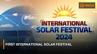 First International Solar Festival | DD India