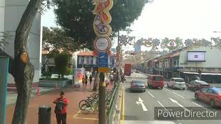 SBS Transit Trunk Bus Service 147 Direction 2 Hyperlapse