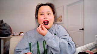 VLOG: health update, blood work came back, trying new makeup, homegoods christmas haul, facetime me!