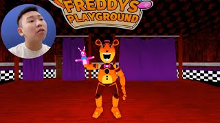 Five Nights At Freddys (FNAF) and Rainbow Friends!? (Freddy Playground)