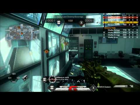 Vitality Rises vs Millenium - Game 7 (Call of Duty Championship French League Qualifier)