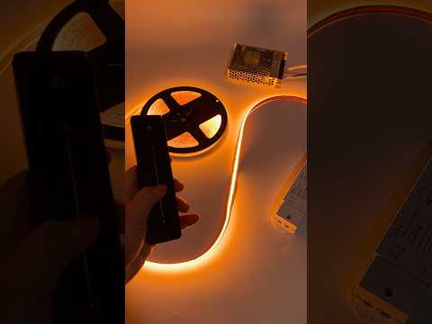 LED стрічка з димуванням+пульт ДУ+ контролер