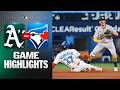 A S Vs Blue Jays Game Highlights 3 28 26 MLB Highlights