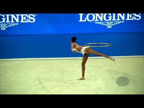LEGOTE Grace (RSA) - 2017 Rhythmic Worlds, Pesaro (ITA) - Qualifications Hoop