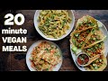 20-Minute Vegan Meals EVERYONE Should Know