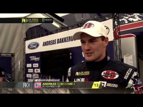 #LYDDENRX DAY 1 - FIA WORLD RALLYCROSS CHAMPIONSHIP