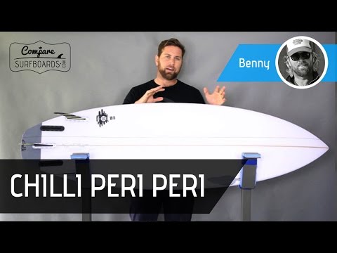 Chilli Peri Peri Surfboard Review + Futures JJF Fins & Volume Sweet Spot no.146 | Compare Surfboards
