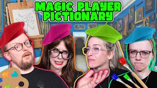 Magic Players Play Pictionary! 🎨 Camp Cardboard Game Relay feat. GLHF, LRR, EDH & Spike Feeders