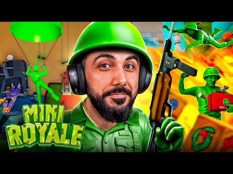 OYUNCAK ASKER OLDUM!! EFSANE BATTLE ROYALE OYUNU!! | MINI ROYALE