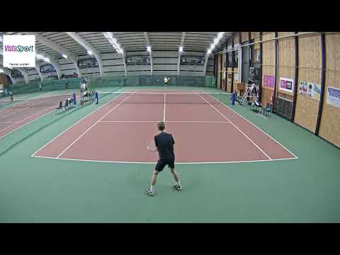 Marek Řeháček vs  Jiří Vachtl   Halové MČR   TK Slavia Plzeň   9 1 2017  muži