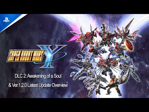 Super Robot Wars Y - DLC 2: Awakening of a Soul & Free Update Trailer | PS5 Games