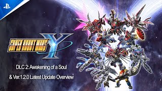 Super Robot Wars Y – DLC 2: Awakening of a Soul & Free Update Trailer