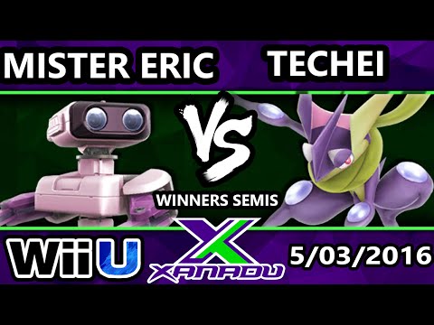 S@X 148 - Mister Eric (R.O.B.) Vs. Techei (R.O.B.) SSB4 Winners Semis - Smash Wii U - Smash 4