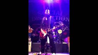 Social Distortion "When She Begins" Live #2