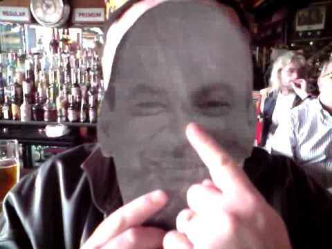 Ronnie Cook with the Budgees 2009