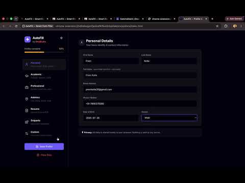 Item video thumbnail