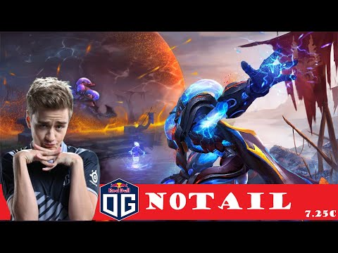 [DOTA 2] OG.N0tail the ARC WARDEN [SAFELANE] [7.25C]