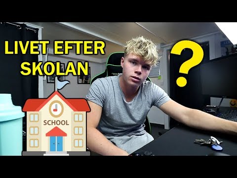EN DAG I MITT LIV (livet efter skolan)