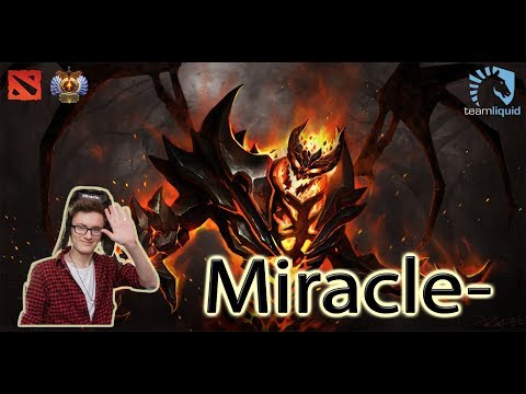 Miracle - [Shadow Fiend] M-GOD Road To Top 1 Rank