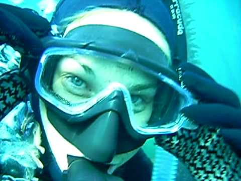 Scuba Diver Girl Margo
