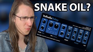 Video thumbnail for REAL TAPE DELAY SOUND??? - ValhallaDelay by White Sea Studio