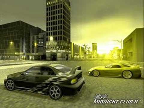 Video thumbnail for Midnight Club 2: Main Theme