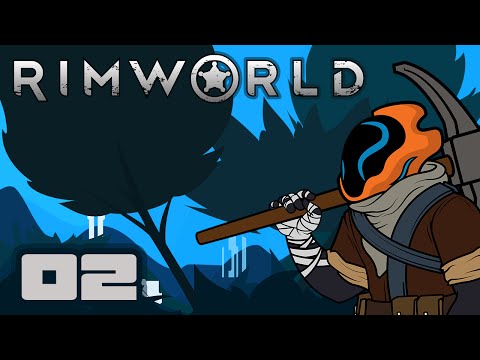 Let's Play Rimworld [Alpha 14] - Gameplay Part 2 - Beware The Hut